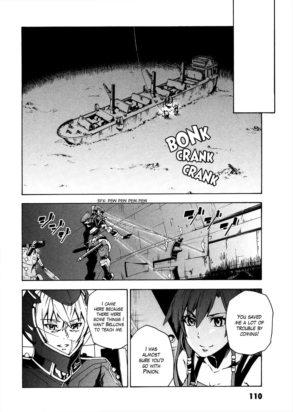 Suisei no Gargantia Chapter 7 17